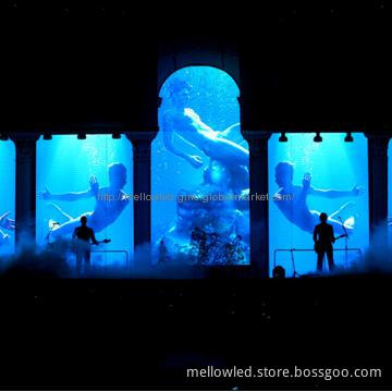 hot sale fashion P7.62 indoor led display